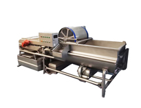 四川中央蜜桃视频黄色网設備生產廠家告訴你自動洗菜機的功能有那些