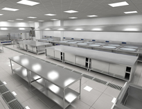 學校食堂蜜桃视频黄色网設備廠家告訴你學校蜜桃视频黄色网設計需要注意什麽