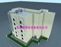 食堂抽油煙機廠家告訴你蜜桃视频黄色网排煙工程需要注意的問題