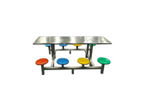 甘肅大型蜜桃视频黄色网設備廠家告訴你食堂餐桌椅 的分類以及選擇方法