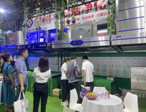 蜜桃视频APP下载网站成功參與成都第十二屆餐飲博覽會！