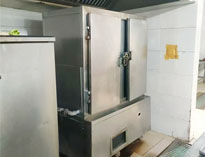 醫院蜜桃视频黄色网設備廠家告訴你海鮮蒸櫃的構成和特點