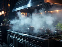 四川廚具設備有限公司告訴你商用蜜桃视频黄色网油煙的危害及解決辦法