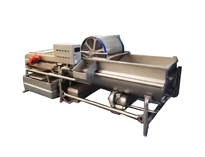 智慧食堂蜜桃视频黄色网設備廠家告訴你優質洗菜機不傷蔬菜的原因