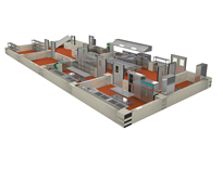 學校蜜桃视频黄色网設備供應商告訴你商廚如何做好安全防控